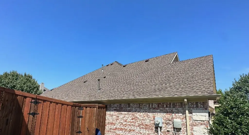 Completed roof replacement project in Pismo Beach